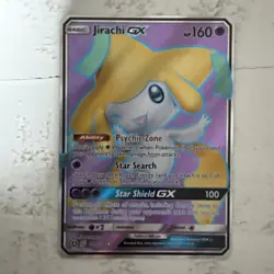 Pokemon TCG Lot of Jirachi GX, Radiant Jirachi and Amazing Rare Jirachi NM - Image 2