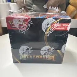 Pokemon TCG Mega Evolution ENHANCED Booster Box! Brand New / Factory Sealed - Image 1