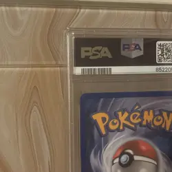 2007 Vintage Pokemon Seviper Rev Foil Ex power keepers 23/108 PSA 9 - Image 5