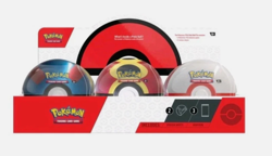 Pokemon TCG: Poke Ball Tin (2025) - Sealed Case of 6 - English New & Sealed - Image 3