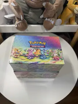 Pokemon TCG Prismatic Evolutions Mini Tin Display Case |BRAND NEW FACTORY SEALED - Image 2