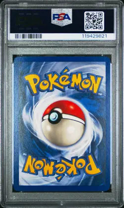1999 POKEMON JUNGLE 1ST ED #14 VICTREEBEL-HOLO PSA 8 - Image 2