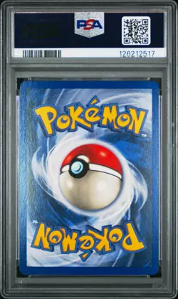 1999 POKEMON JUNGLE 1ST ED #6 MR. MIME-HOLO PSA 8 - Image 2
