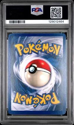 1999 Pokemon Jungle Mr. Mime 1st Edition Holo 6/64 PSA 8 - Image 2