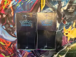 Pokemon TCG: Phantasmal Flames Pokemon Center Elite Trainer Box ETB X2 SEALED - Image 2