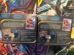 Pokemon TCG: Phantasmal Flames Pokemon Center Elite Trainer Box ETB X2 SEALED - Image 3