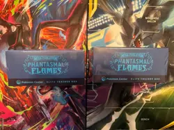 Pokemon TCG: Phantasmal Flames Pokemon Center Elite Trainer Box ETB X2 SEALED - Image 5