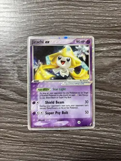 Jirachi Ex 94/100 Crystal Guardians Holo Pokemon Hp/Dmg - Image 1