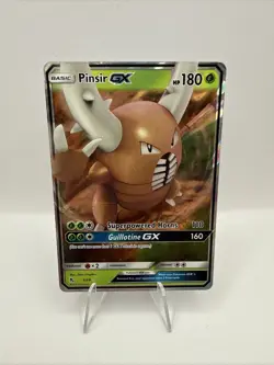 Pokemon Hidden Fates Pinsir GX Holo Rare 6 NM - Image 1