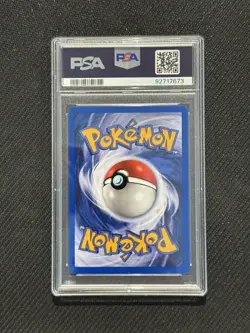 Pokemon 2000 Skarmory Neo Genesis Unlimited HOLO Rare 13/111 - PSA 9 MINT - Image 2