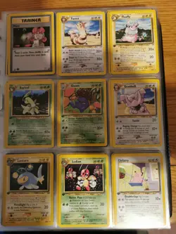 Pokemon Neo Genesis, Neo Destiny, Neo Revelation 1st edition & Unlimited Bundle - Image 1