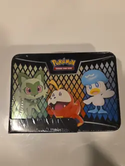 Pokemon Collector Chest Scarlet Violet Base, Paldea Evolved, Silver Tempest New - Image 5
