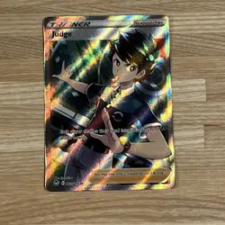 NM-Mint Judge - TG25/TG30 - Ultra Rare - Silver Tempest Trainer Gallery Pokemon - Image 1