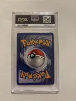 2001 POKEMON GAME MOVIE POKEMON 3 MOVIE PROMO #34 ENTEI-REVERSE FOIL PSA 8 - Image 4