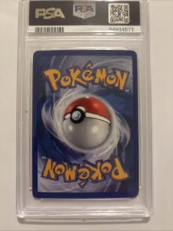 2001 POKEMON GAME MOVIE POKEMON 3 MOVIE PROMO #34 ENTEI-REVERSE FOIL PSA 8 - Image 5