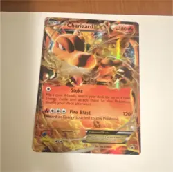 The Pokemon Company Charizard EX XY29 Promo Holo 180HP English XY - Image 1