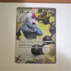 The Pokemon Company Thundurus 97/98 Full Art Holo 110HP English Emerging Powers - Image 1
