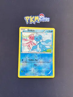 Pokemon TCG Frillish Phantom Forces 20/119 Reverse Holo LP. - Image 1