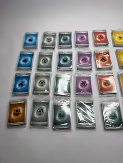 Pokemon 1440+ ENERGY Bulk Lot - Medium Flat Rate Box - 32 Sealed Energy Packs - Image 2