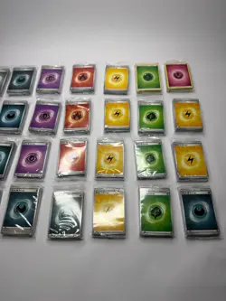 Pokemon 1440+ ENERGY Bulk Lot - Medium Flat Rate Box - 32 Sealed Energy Packs - Image 3