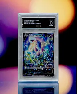 Galarian Rapidash V Full Alt Art 168/198 Chilling Reign Pokemon GMA 10 - Image 1