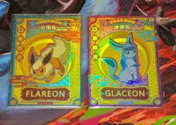 Eif Espeon Leafeon Glaceon Vaporeon Bundle Pokemon KDJL-GR Chinese Elf Baby - Image 3