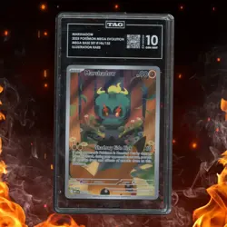 Pokemon Mega Evolution MARSHADOW 146/132 Illustration Rare TAG 10 - Image 1