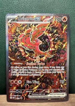 Pokemon Oricorio ex 024 Phantasmal Flames UPC Promo Holo English - Image 1