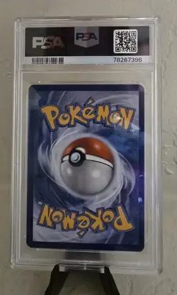 2016 POKEMON XY BLACK STAR PROMO COLLECTOR CHEST #XY166 M GENGAR EX PSA 8 - Image 2