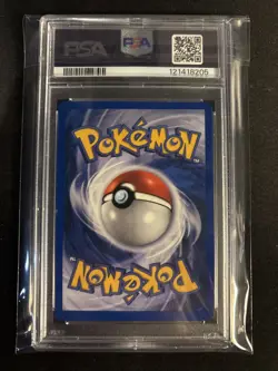 2000 Pokemon Rocket 2/82 Dark Arbok Holo [PSA 6] - Date Error - Image 2