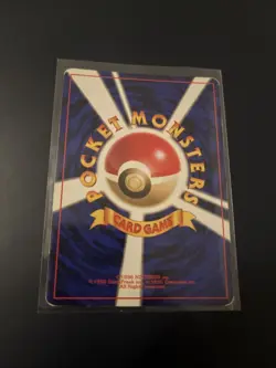 Pokemon Hypno Fossil No. 097 Holo Japanese EXC - Image 2