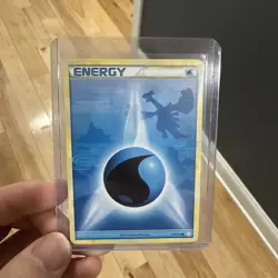 Pokemon TCG Lugia Water Energy 117/123 HeartGold SoulSilver - Image 1