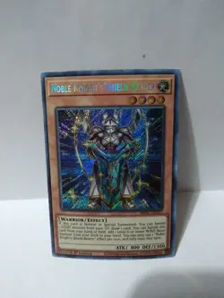 YUGIOH Noble Knight’s Shield-Bearer BROL-EN017 1st NM SHIPS NOW! - Image 2