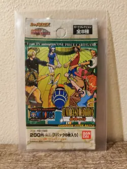 Bandai Vintage 2001 One Piece Hyper Battle Jump Festa Limited ed - Sealed Pack - Image 1