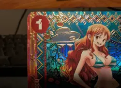 One Piece TCG OP01-016 SP Nami (Alt Art) English Awakening of The New Era NM - Image 3