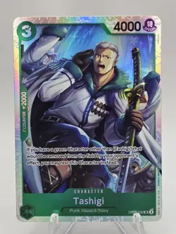 One Piece Tashigi OP10-032 Royal Blood Foil SR - Image 1