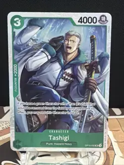 One Piece CCG Tashigi OP10-032 Royal Blood - Image 1