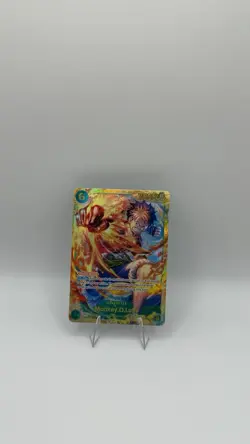 Monkey D Luffy SEC OP13-118 Carrying on His Will One Piece ENGLISH - Image 1