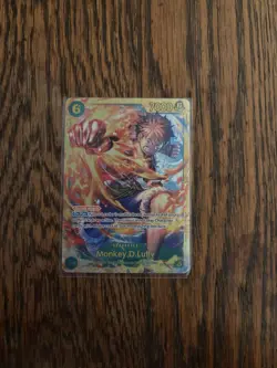 Monkey.D.Luffy (118) OP13-118 Carrying On His Will Foil - Image 1