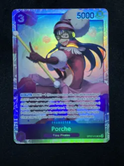 Porche OP07-072 Super Rare 500 Years in the Future One Piece - Image 1