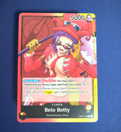One Piece TCG Red/Yellow Belo Betty Complete Custom Deck/Core - OP14 - Image 1