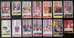 One Piece TCG Red/Yellow Belo Betty Complete Custom Deck/Core - OP14 - Image 2