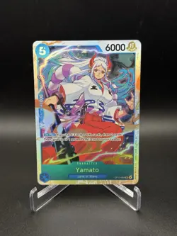 Yamato OP13-054 SR Foil | Carrying on His Will | One Piece TCG English - Image 1