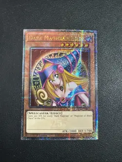 Dark Magician Girl Quarter Century Secret Rare MP24-EN009 1st Ed NM Yugioh - Image 1