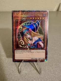 Yugioh! Dark Magician Girl (Quarter Century Secret Rare) MP24-EN009 NM - Image 1