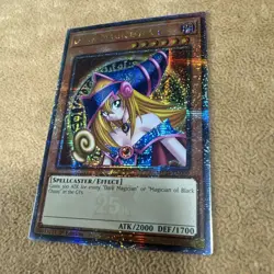 🔥 YUGIOH Dark Magician Girl MP24-EN009 QUARTER CENTURY SECRET RARE NM 1ST ED - Image 3