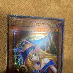 🔥 YUGIOH Dark Magician Girl MP24-EN009 QUARTER CENTURY SECRET RARE NM 1ST ED - Image 5