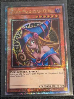 Yugioh Dark Magician Girl MP24-EN009 Quarter Century Rare 1st Ed NM - Image 1