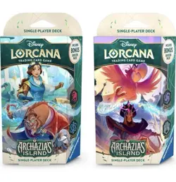 Brand New Disney Lorcana: Archazia's Island Starter Deck Set Of 2 - Image 1