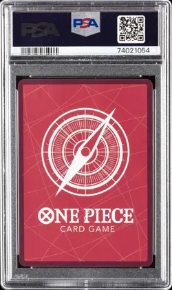 2022 ONE PIECE JPN OP01-ROMANCE DAWN ALTERNATE ART #031 KOZUKI ODEN PSA 10 - Image 2